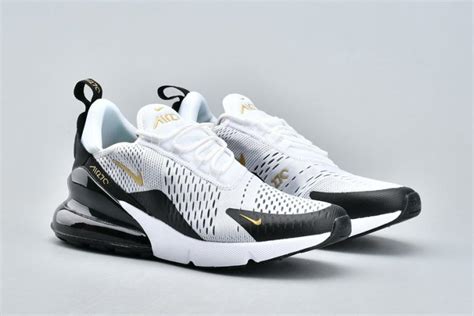 Nike Air Max 270 White/Metallic Gold-Black AV7892-100 - FavSole.com