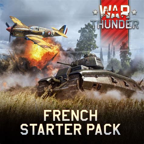 War Thunder - French Starter Pack (English/Chinese/Korean/Japanese Ver.)