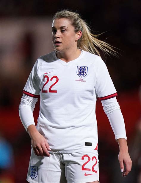 England's new Maidstone-born No.9 Alessia Russo helps Lionesses finish World Cup qualification ...