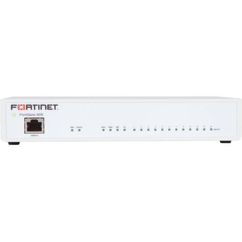 Fortinet FortiGate 80E Network Security/Firewall Appliance - Hardware Nation