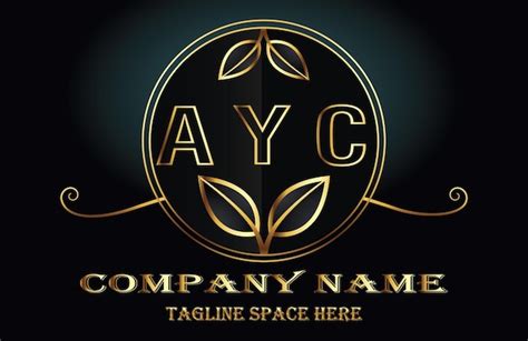 Premium Vector | AYC Letter Logo