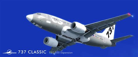 CAPTAIN SIM veröffentlicht 737-500 Classic Expansion – simFlight.DE