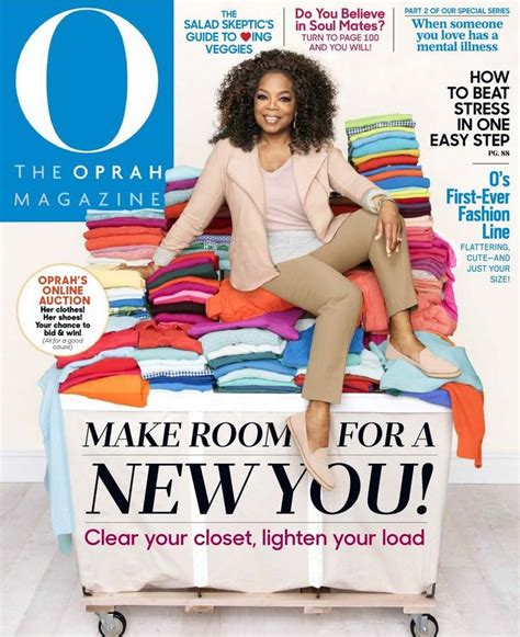 Oprah Winfrey (#2016.03. O The Oprah Magazine) #oprahwinfrey | Oprah ...