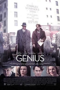 Genius (2016 film) - Wikipedia