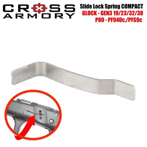 Glock Accessories | Glock Slide Lock Spring | Glock P80 Parts | Glock Gen 3