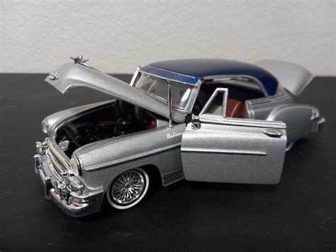 1950 Chevy Bel Air Lowrider, 1/24 Scale Diecast Car - Etsy