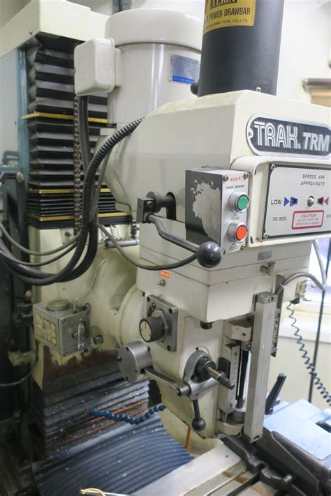 Milling machine TRAK TRM with Digital Proto Trak - PS Auction - We value the future - Largest in ...