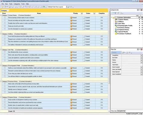 3 Excel Client Database Templates - Excel xlts