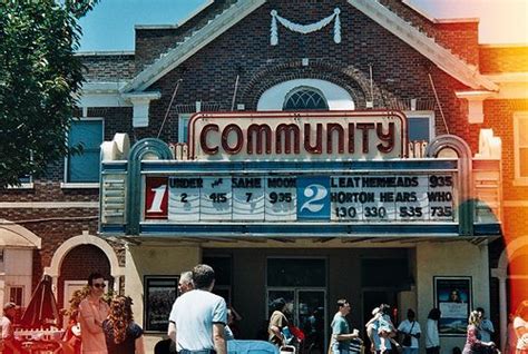 Fairfield Connecticut:Community movie theatre | Community movie, Cool photos, Movie theater