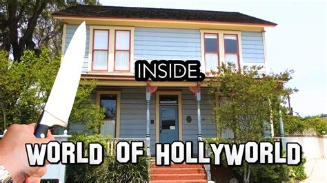 INSIDE Michael Myers' House | Halloween filming locations - YouTube