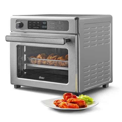 Oster Digital RapidCrisp™ Air Fryer Oven, 9-Function Countertop Oven ...