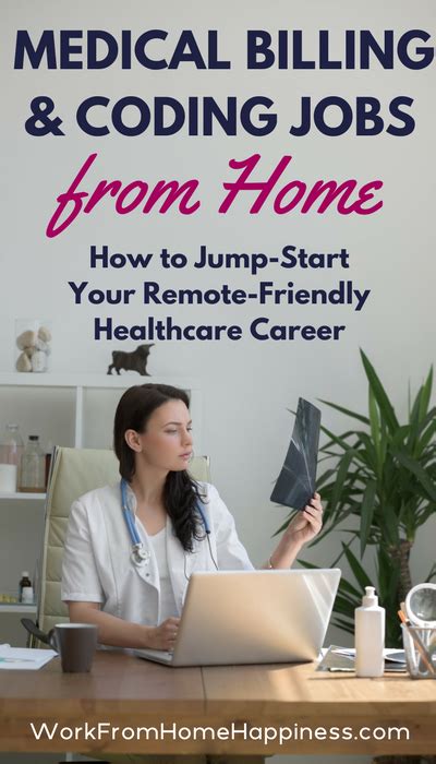 Medical Billing and Coding Jobs from Home - Work From Home Happiness