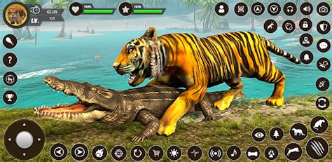 Wild Tiger Sim: Animal Games Android App