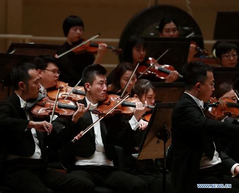 Feature: Chinese orchestra's concert showcases unique combination of ...