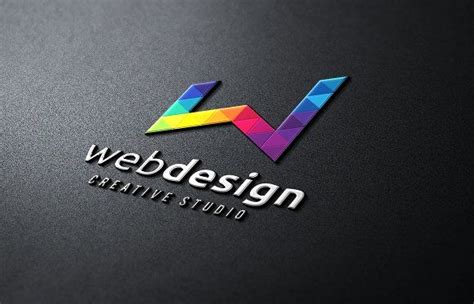 Web Design | Web design logo, Web design, Logo templates