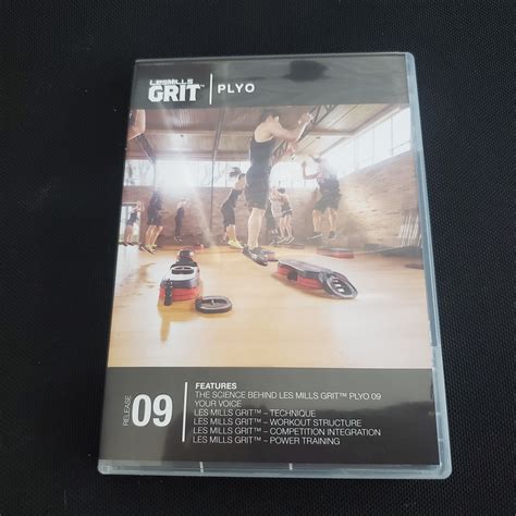 Les Mills --- GRIT --- PLYO 09 --- CD, DVD, Notes --- NEW --- MORE! | eBay