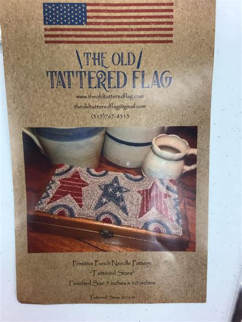 The Old Tattered Flag