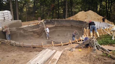 Concrete Pool Construction – Blue Hawaiian Pools of Michigan