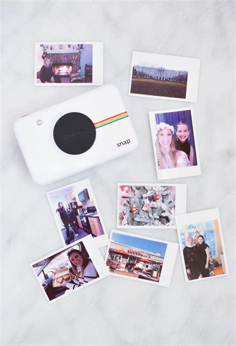 Polaroid Snap Instant Camera Review | A Touch of Teal