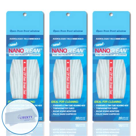 All-in-1 Hearing Aid Cleaning Kit (3 Pack) - Gentle and Effective Hearing Aid Cleaning Brush w ...