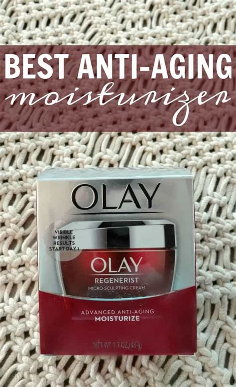 Best Anti-Aging Moisturizer