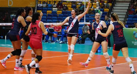 Fixture de Perú en el Preolímpico de Voleibol Femenino 2023