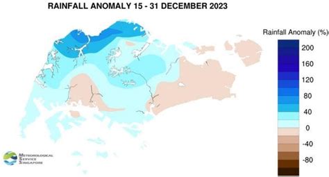 Rain To Continue Falling In S'pore In First 2 Weeks Of Jan, Have Umbrellas Ready