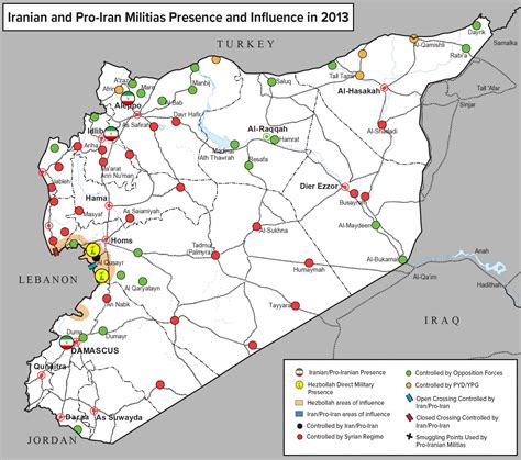 Factbox: Iranian influence and presence in Syria - Atlantic Council