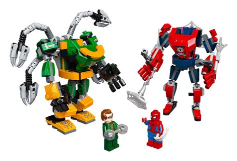 LEGO® Super Heroes 76198 Mech-Duell zwischen Spider-Man & Doctor ...