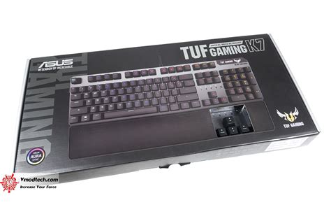 ASUS TUF Gaming K7 Optical-Mech Keyboard Review , : : ASUS TUF Gaming K7 Appearance (2/3)