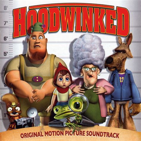 Hoodwinked! Soundtrack : Rykodisc : Free Download, Borrow, and Streaming : Internet Archive