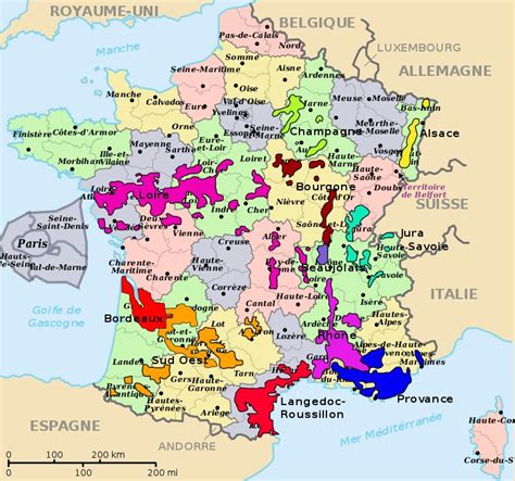 Wine Regions of the World - France - Steveston Winemakers