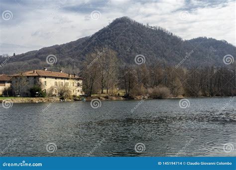 Cycleway Along the Adda River Stock Photo - Image of cycleway ...