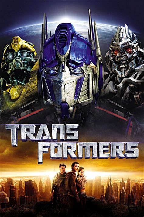 Transformers (2007) - Posters — The Movie Database (TMDb)