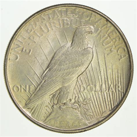 1922 Peace Silver Dollar | Property Room