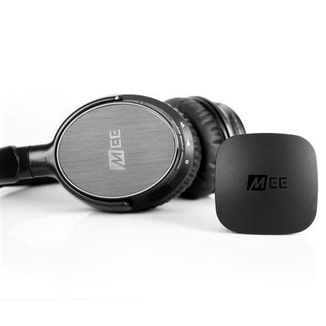 Universal Bluetooth Wireless System // Audio Transmitter + Over-Ear Headphones // TV - MEE audio ...