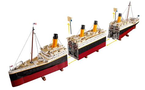 LEGO Titanic: 15 Facts to Remember!