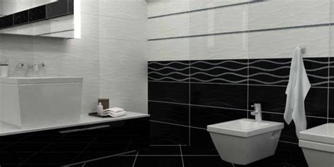 Black Ceramic Floor Tiles