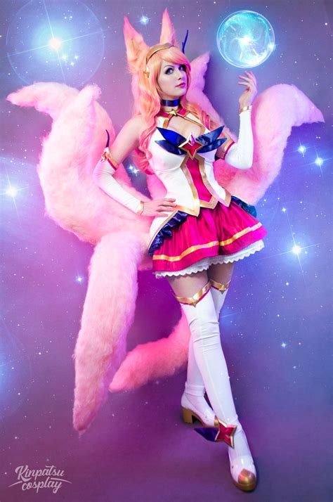 Star Guardian Ahri - League of Legends by Kinpatsu-Cosplay.deviantart.com on @DeviantArt - More ...