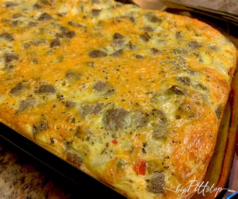 Egg Beaters Breakfast Casserole - BIGPITTSTOP