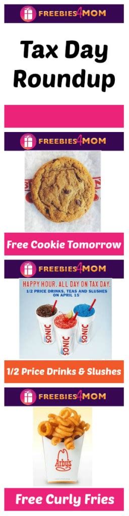 *Expired* Open for your Tax Day Freebies! - Freebies 4 Mom