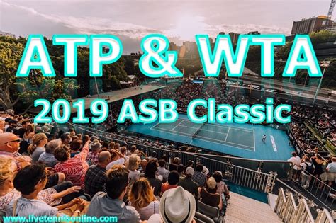 2019 Asb Classic In Auckland