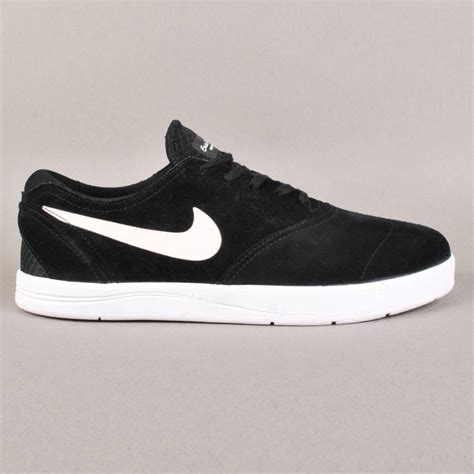 Nike SB Nike SB Eric Koston 2 Skate Shoes - Black/White - Nike SB from Native Skate Store UK