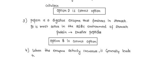 SOLVED: 16. For the following digestive enzymes (amylase, lipase ...