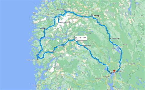 A Perfect Norway Road Trip Itinerary - Persaud Travel