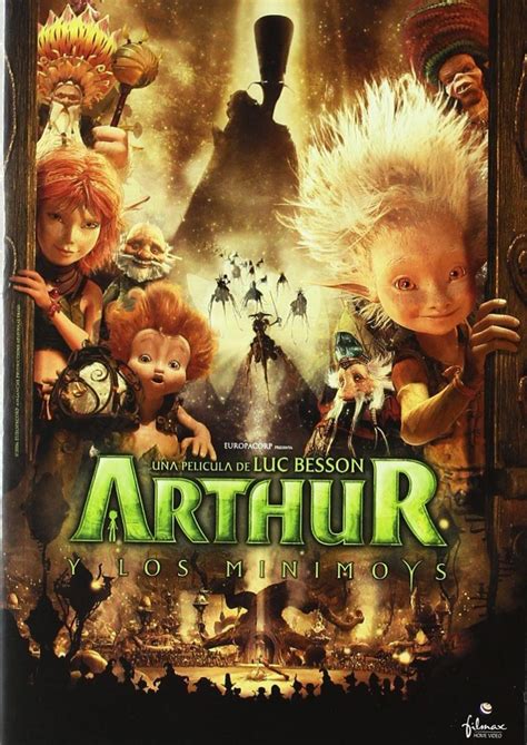 Arthur And The Invisibles Dvd Cover