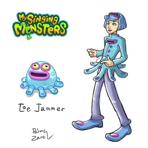 My Toe Jammer by PalmZarel on DeviantArt