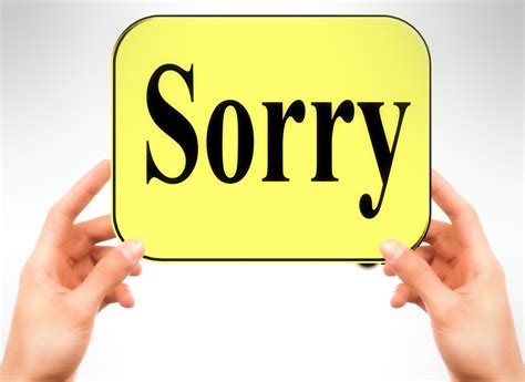 Difference Between Sorry and Apology | Meaning, Grammar, Usage