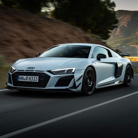 2023 Audi R8 GT Revealed With RWD and 602 HP - Road & Track