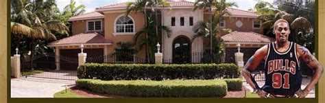 Florida house raffle set up fizzles despite facilitate from former NBA star Dennis Rodman